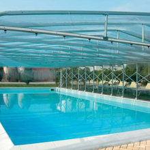 Automatic swimming pool covers
